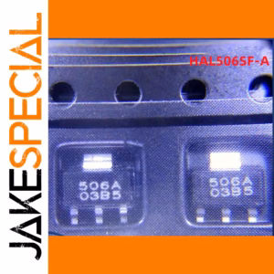 Set of 10 HAL506SF-A Hall Effect Sensors