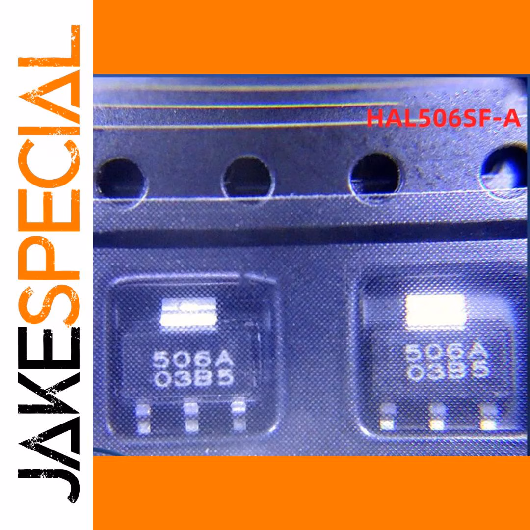 Set of 10 HAL506SF-A Hall Effect Sensors