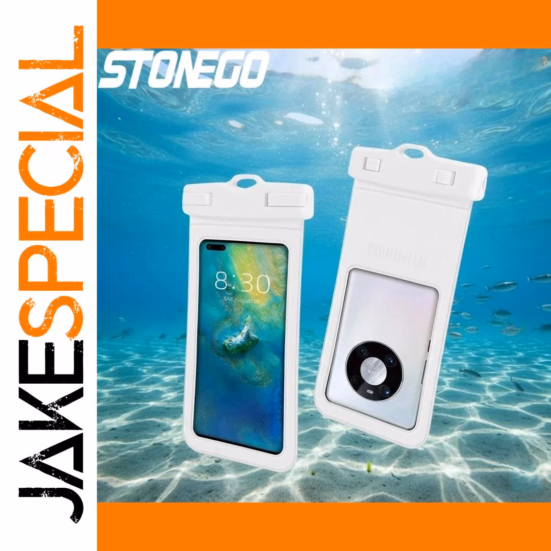 Waterproof Touchscreen Phone Case for Aquatic Use