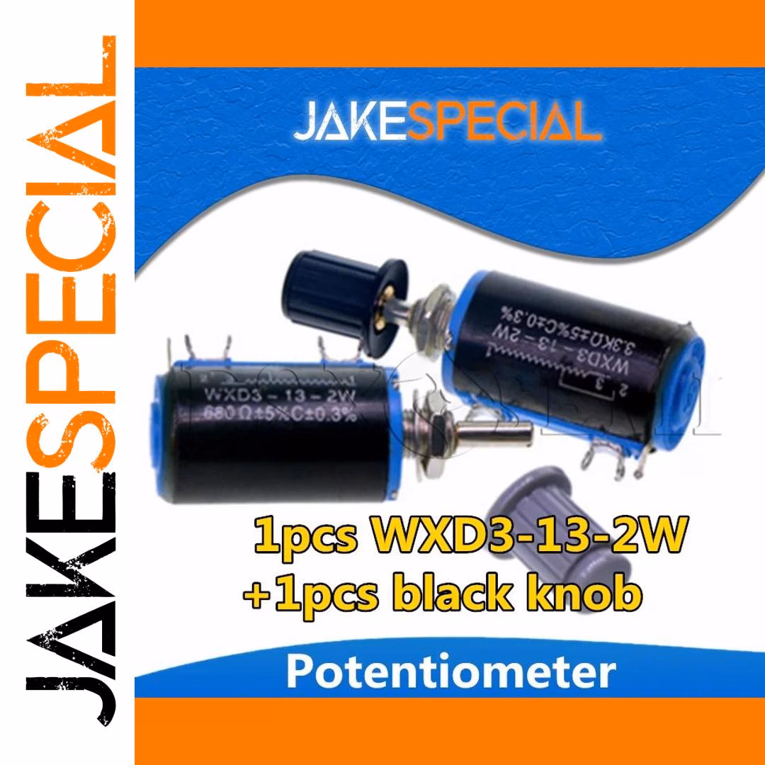 WXD3-13-2W Potentiometer 1PCS 100-100K Ohm