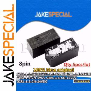 5PCS G2RL-1-E Relays for Electronic Projects