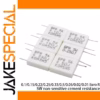 10PCS 5W Non-Sensitive Cement Resistors Set