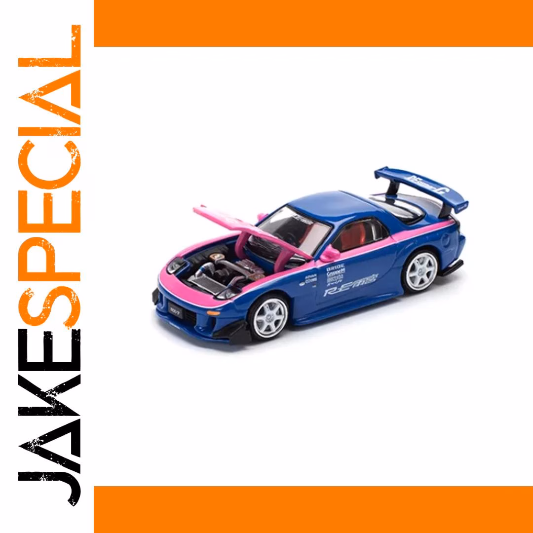 Diecast 1:64 Scale RX-7 FD3S Model