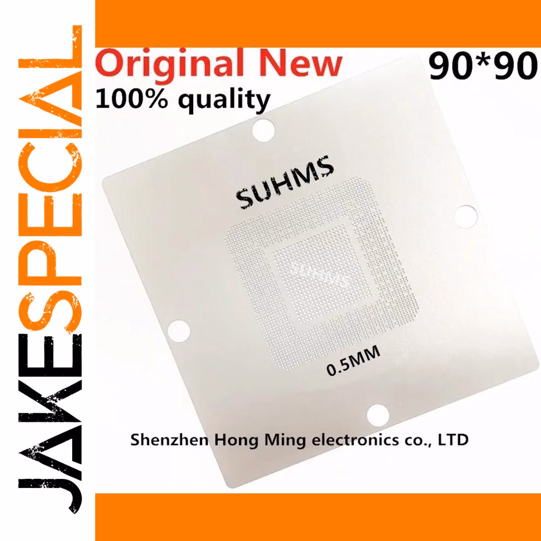 Direct Heating Stencil 90x90 mm for GF100 Models - Image 2