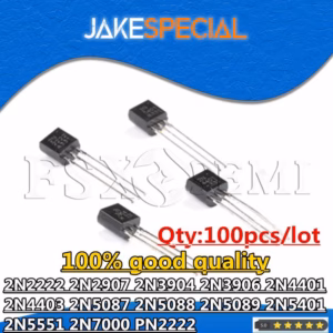 Set of 100 TO-92 Power Transistors