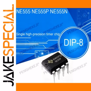 NE555 Timer Chip Pack of 50/100PCS