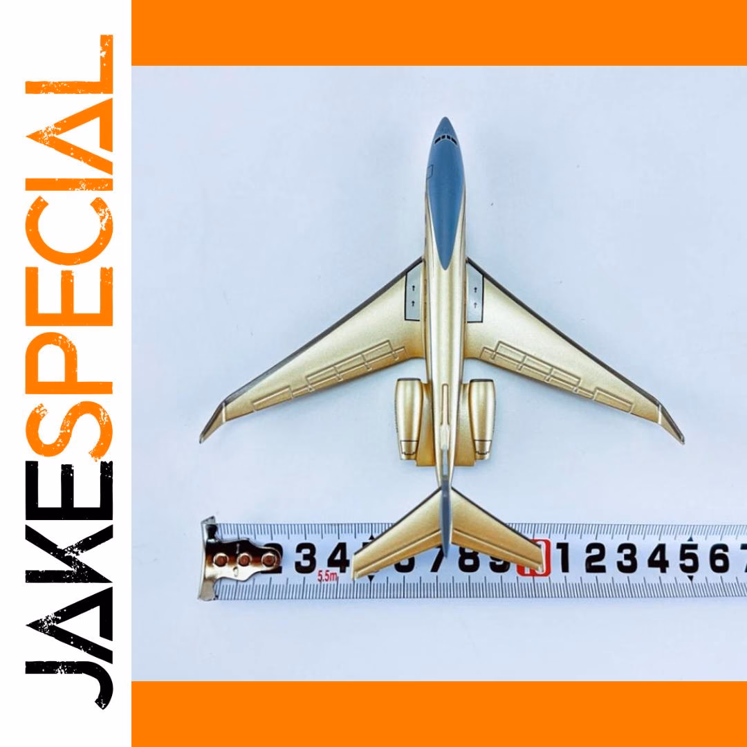 Gulfstream G650ER Diecast Model with Stand - Image 2