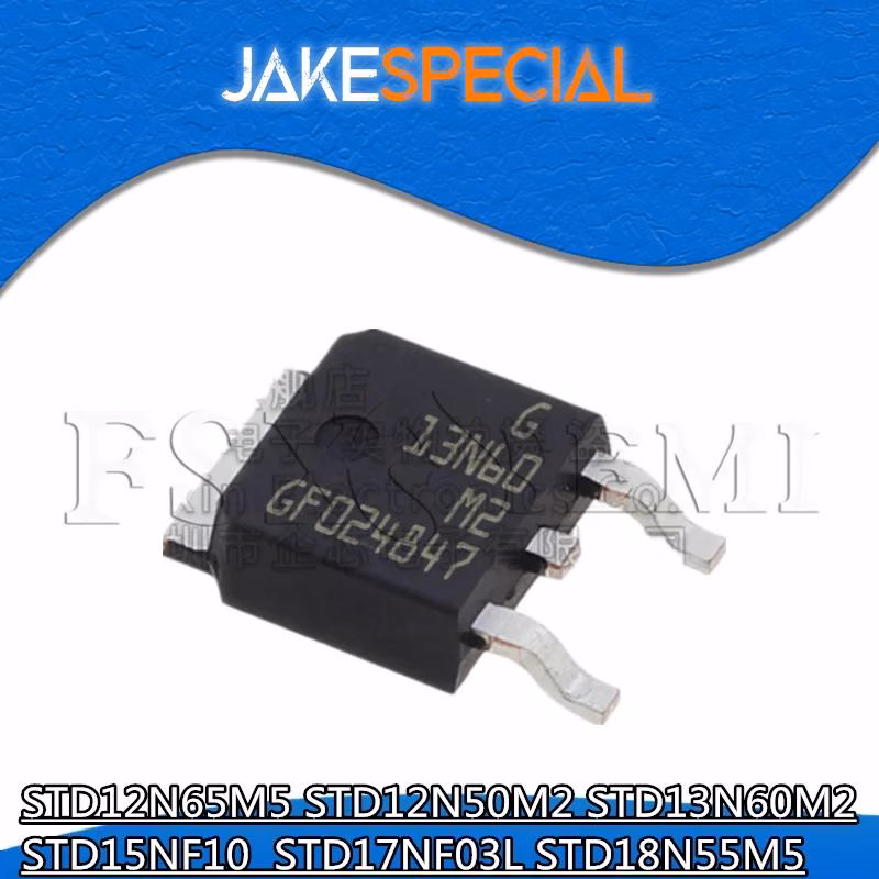 10PCS Surface Mount Voltage Regulators Set