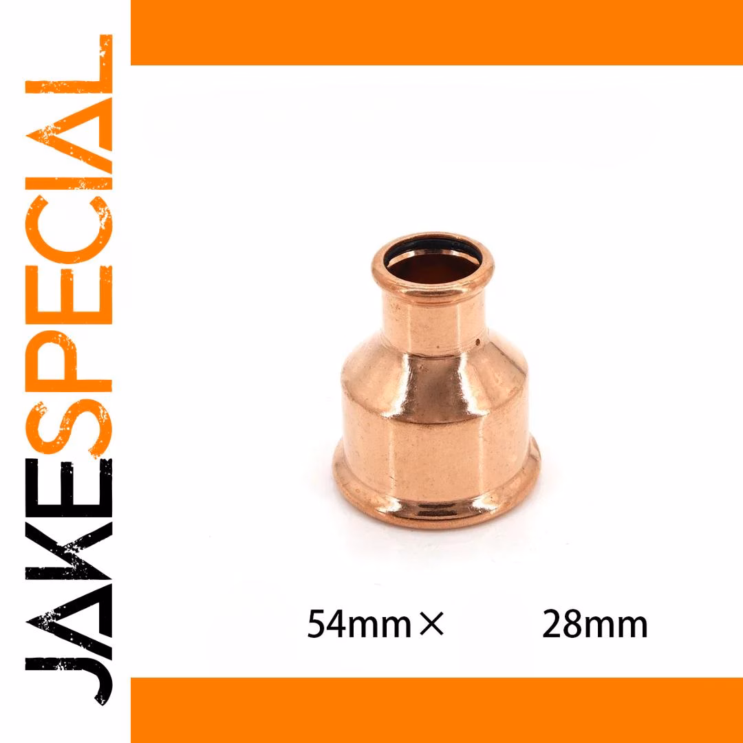 Polished Copper Pressure Reducer Connector 7mm - Image 7