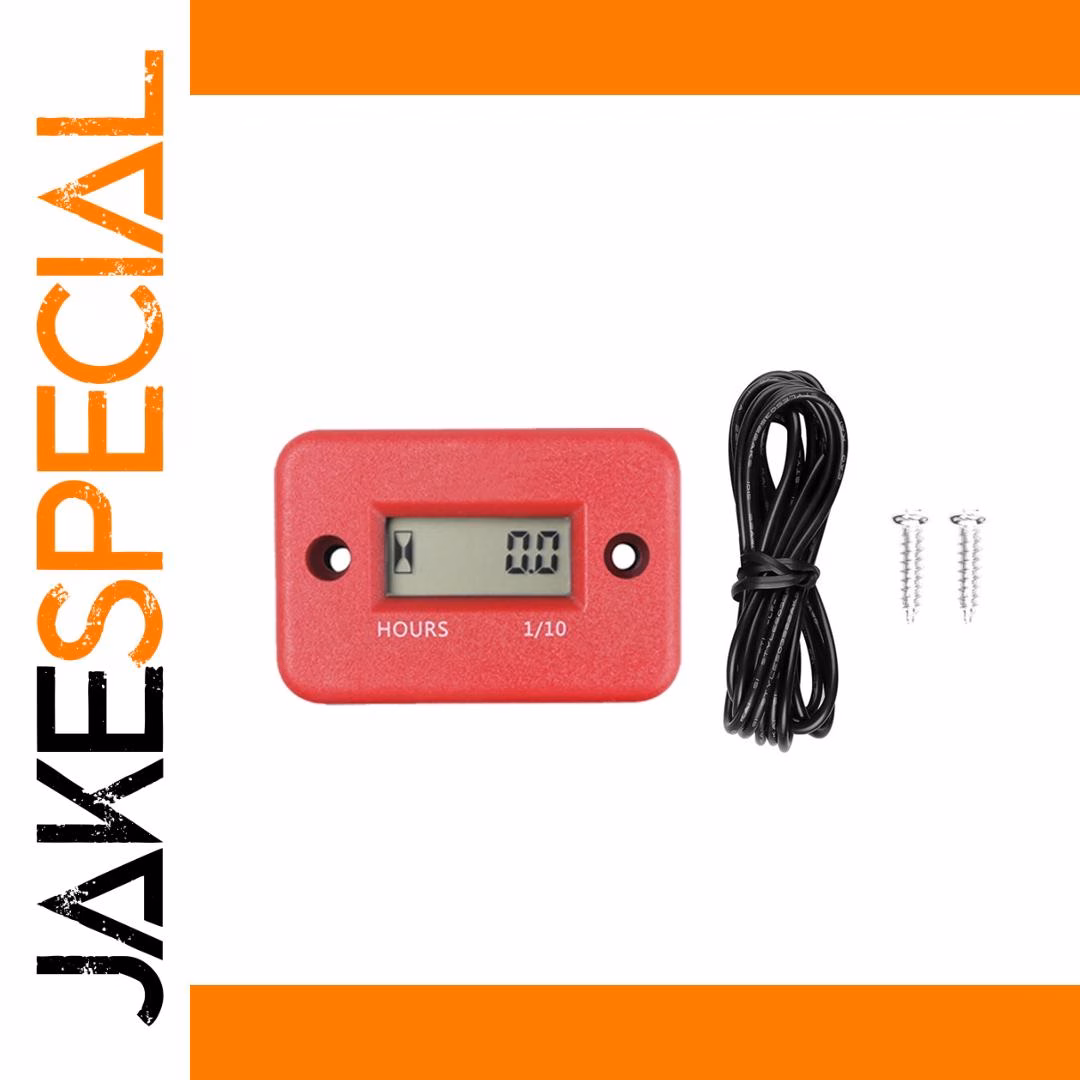 Inductive Timer Motorcycle Engine Hour Meter - Image 9