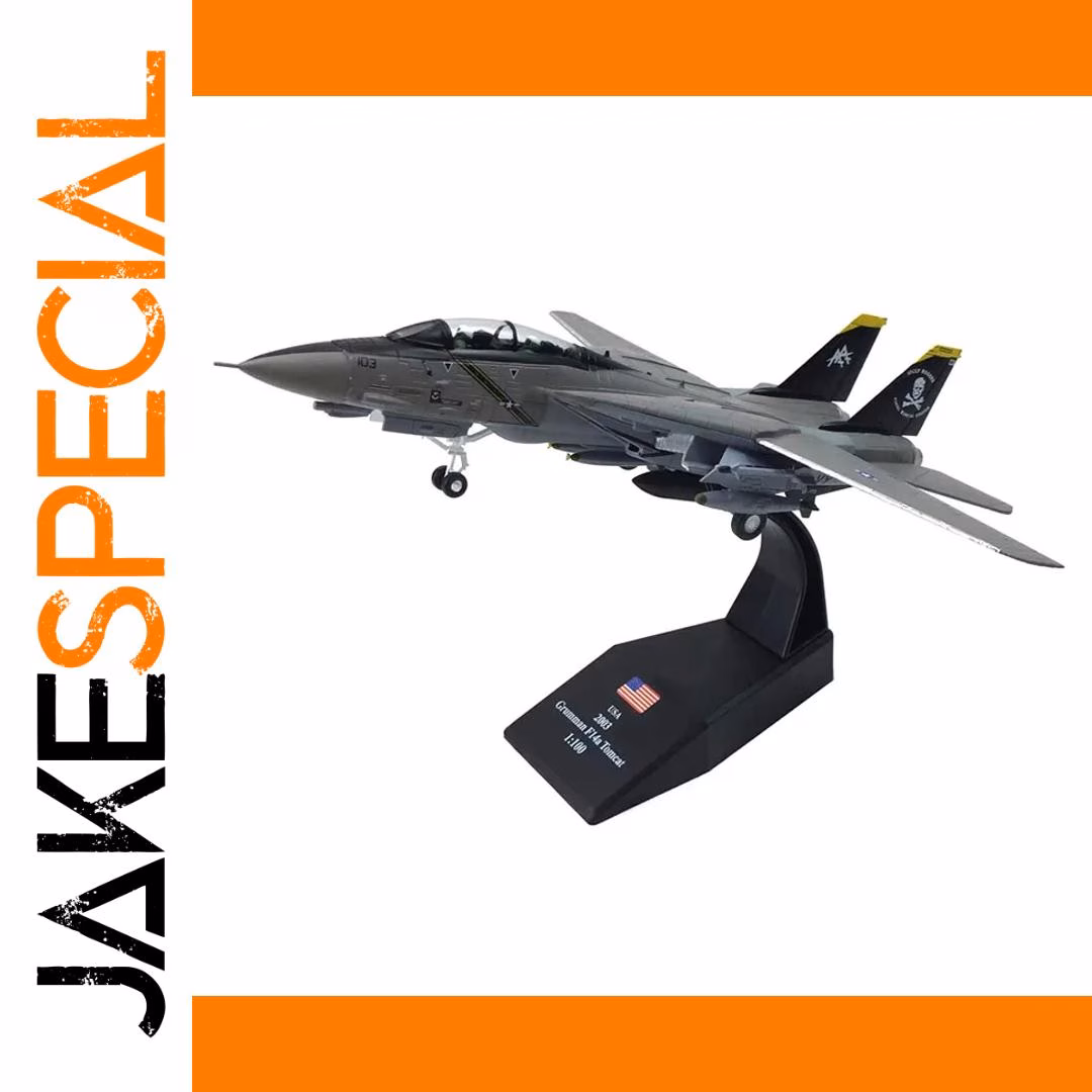 F-14 Tomcat 1/100 Scale Diecast Model - Image 4
