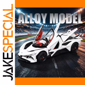 1:24 Apollo Project EVO Diecast Sports Car Model