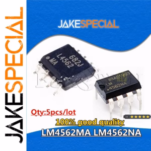 5PCS LM4562 Integrated Circuits Set
