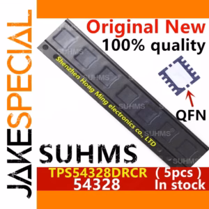 5PCS TPS54328DRCR Voltage Regulators QFN-10