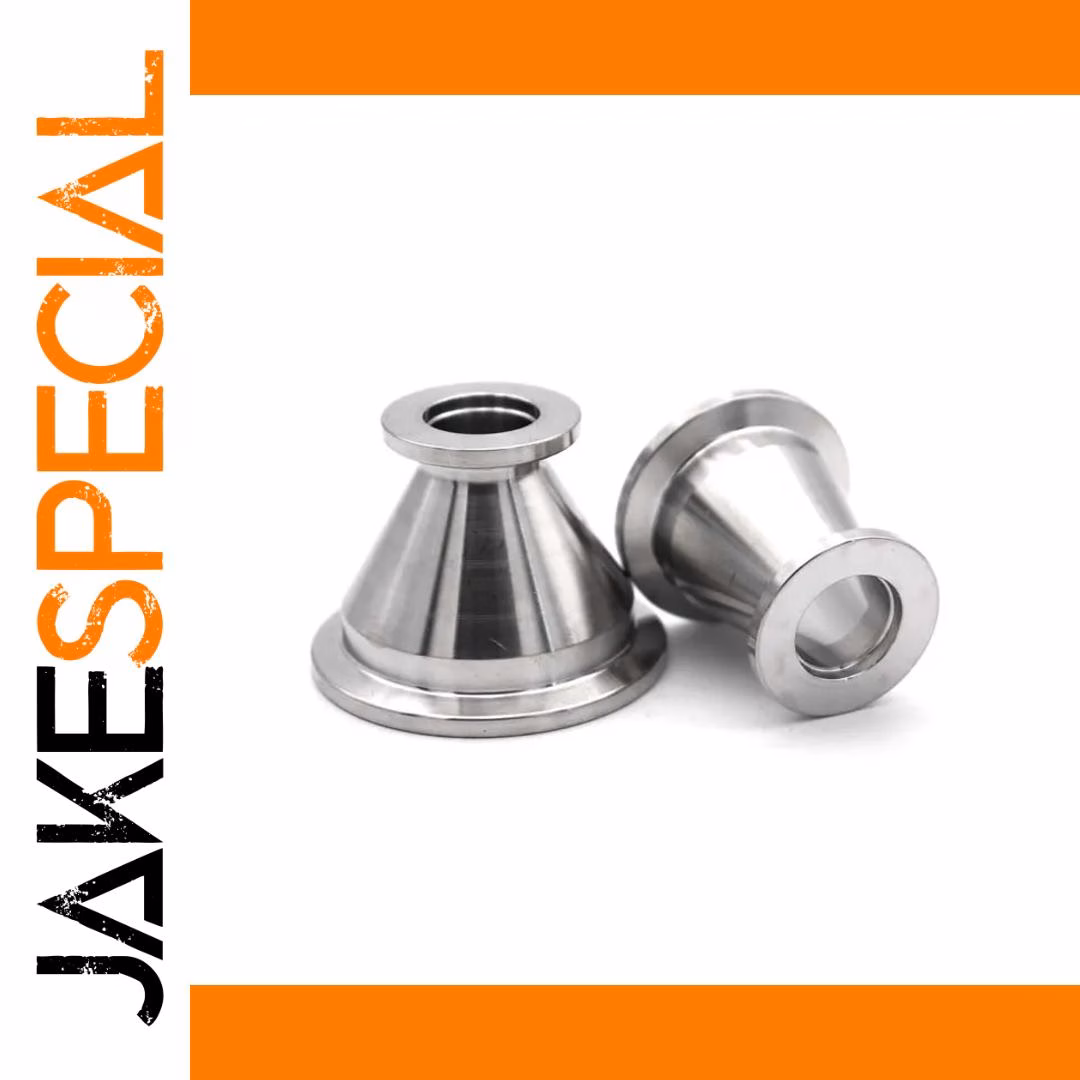KF Conical Reducing Adapter SS304 Vacuum Component - Image 5