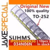 10PCS 034N06N TO-252 Chipsets for Electronics