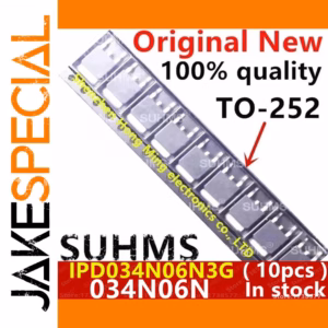 10PCS 034N06N TO-252 Chipsets for Electronics