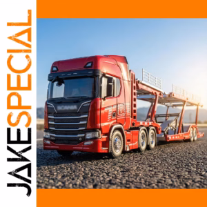 SCANIA 1:50 Scale Double Deck Flatbed Model