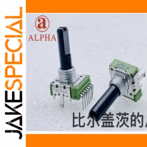 ALPHA RK14 Potentiometers Set of 2 50K 100K Ohm