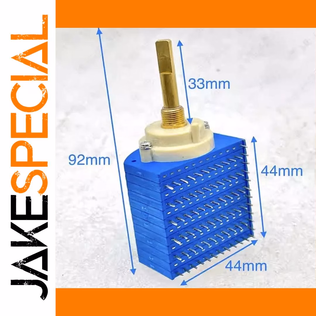 Copper Shaft Stepper Switch 1 PCS 33mm Length - Image 2
