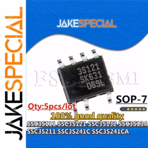 SOP-7 Voltage Regulator Set of 5 Chips