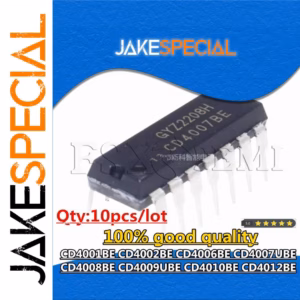 10PCS CD4007BE Integrated Circuits DIP Set
