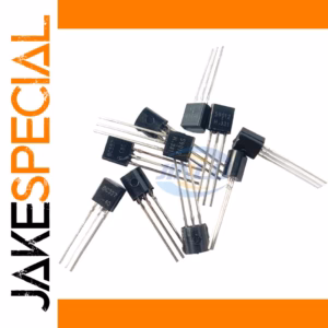 100PCS NPN Transistors Set TO-92 Models 2N2222 etc.