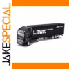 1:43 Scale FH16 Truck Model with Container Trailer