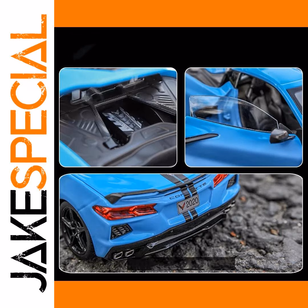 1:24 Chevrolet Corvette Stingray Coupe Model - Image 5