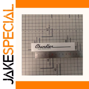 3-Piece Paper Waterslide Guitar Decals