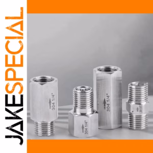 304 Stainless Steel Check Valve - Multiple Sizes