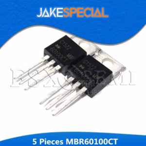 5PCS MBR60100CT Schottky Diodes Set TO-220