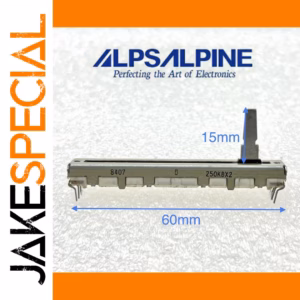 Japan ALPS B250KX2 Dual Channel Potentiometer 1 PCS