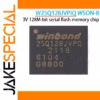 W25Q128JVPIQ Flash Memory Chip 128M bits 1/5/10PCS