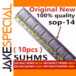 10PCS SOP-14 IC Chipsets for Electronics Projects