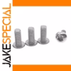 Titanium Alloy Button Head Screw Bolt 1 PCS