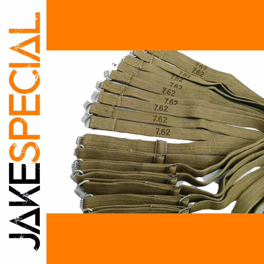 10PCS Vietnam War PLA Type 56 SKS Slings
