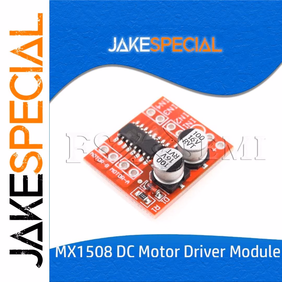 MX1508 DC Motor Driver Module 2V-10V 1.5A