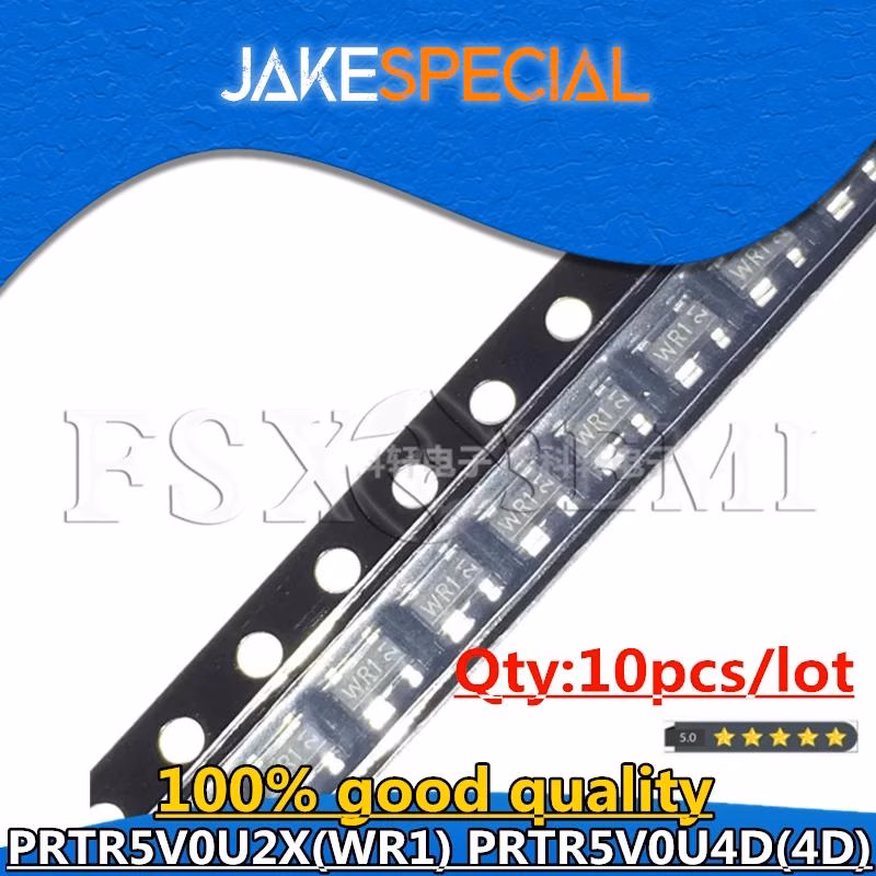 10PCS ESD Protection Diodes Set SOT-143 SOT23-6
