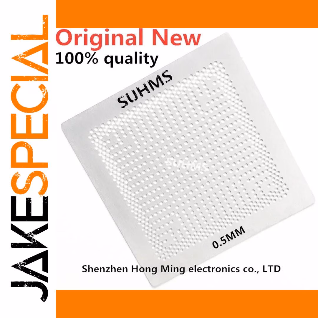 90x90 Stainless Steel Voltage Regulator Stencil