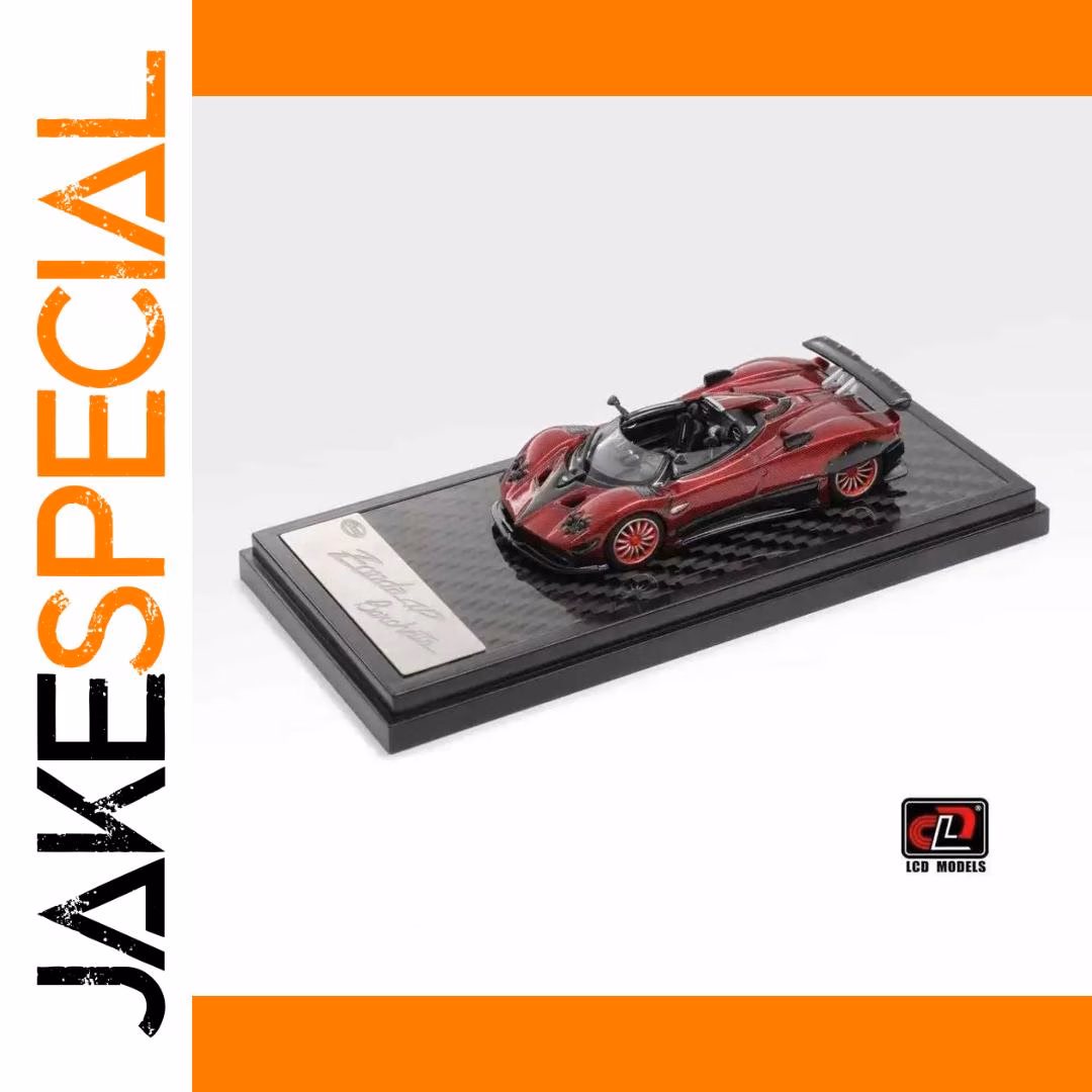 Pagani Zonda HP Roadster 1:64 Diecast Model - Image 2