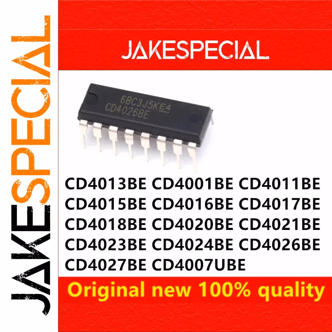 Logic IC Collection with 10 Units Each Model