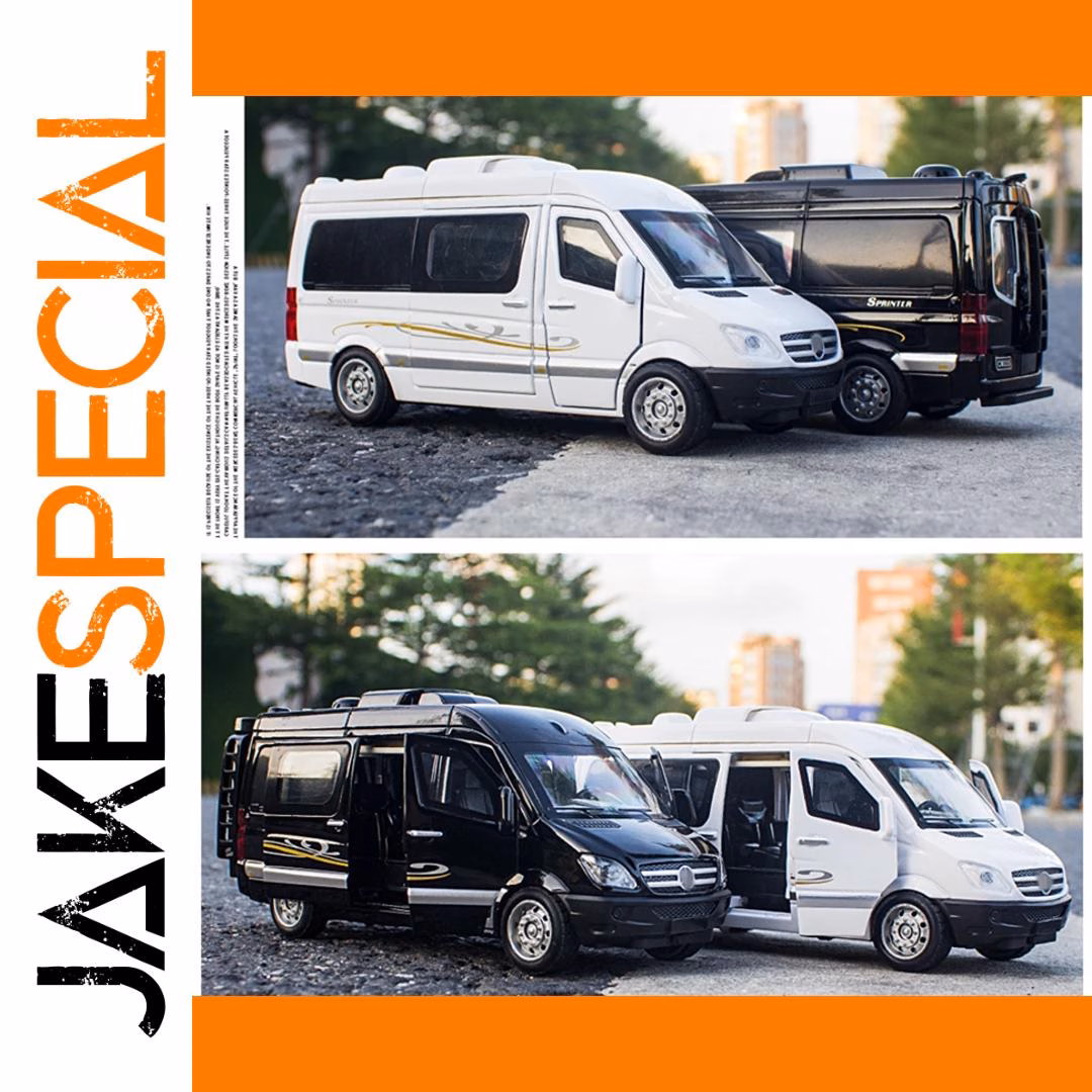 1:32 Scale MB Sprinter MPV Van Model - Image 6