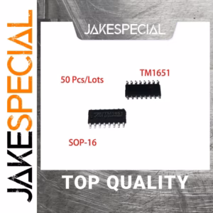 TM1651 IC Chips Set of 50 PCS for Projects