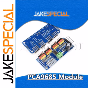 PCA9685 16-Channel 12-Bit PWM Servo Driver Module