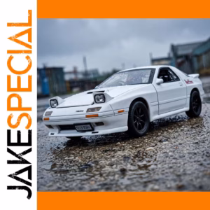 1:24 Mazda RX-7 FC3S Diecast Model Car