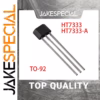 HT7333 TO-92 IC Chipset Pack of 10, 50, 100