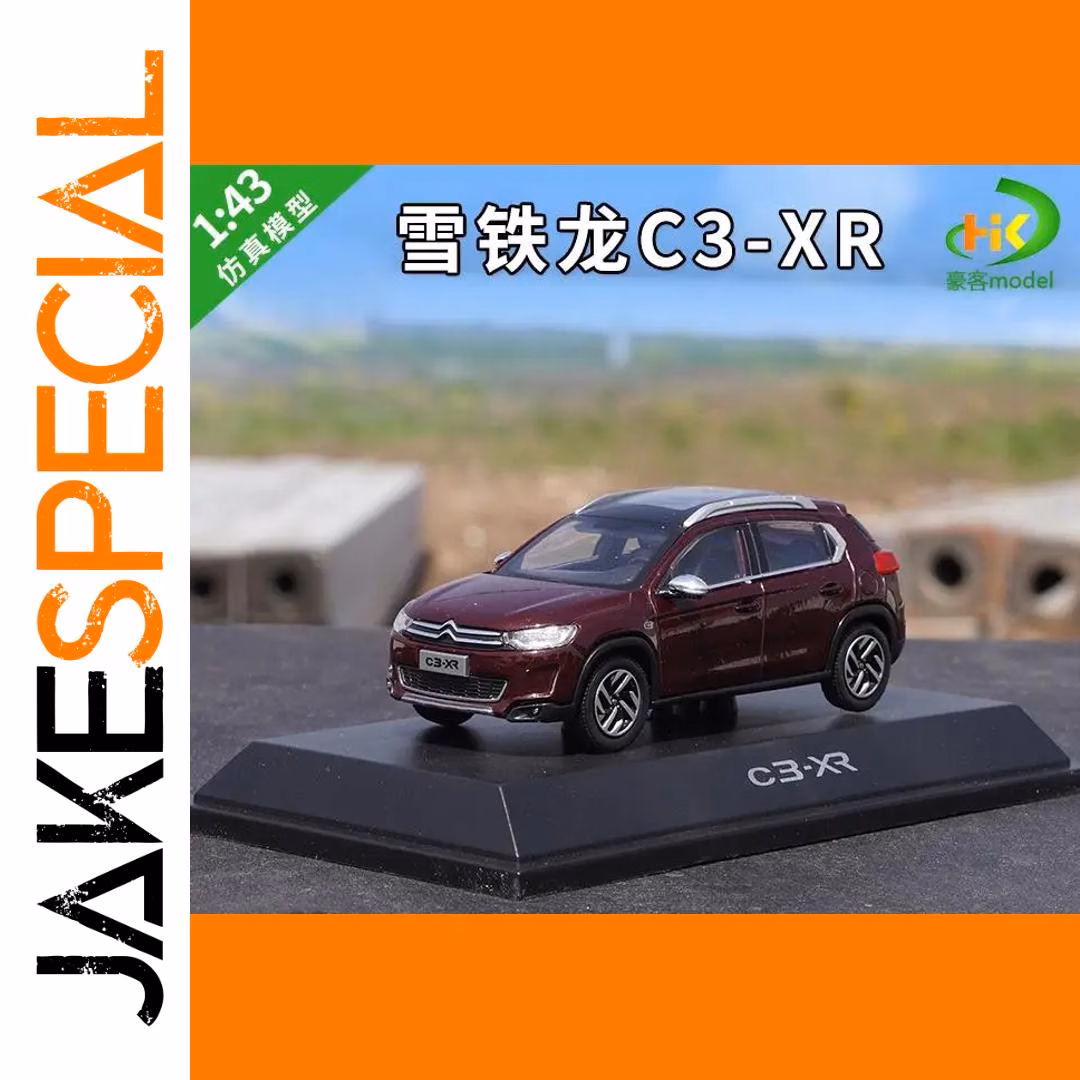 1:43 Scale Citroen C3-XR Diecast Model – Image 6