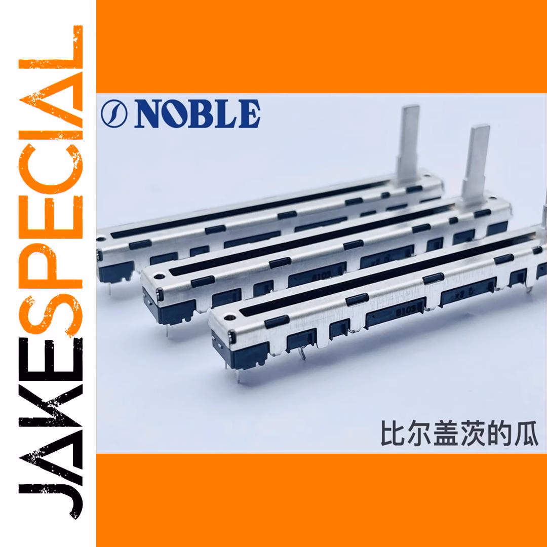 NOBLE Dual 75mm Potentiometer for Yamaha MG16CX 1 PCS - Image 3
