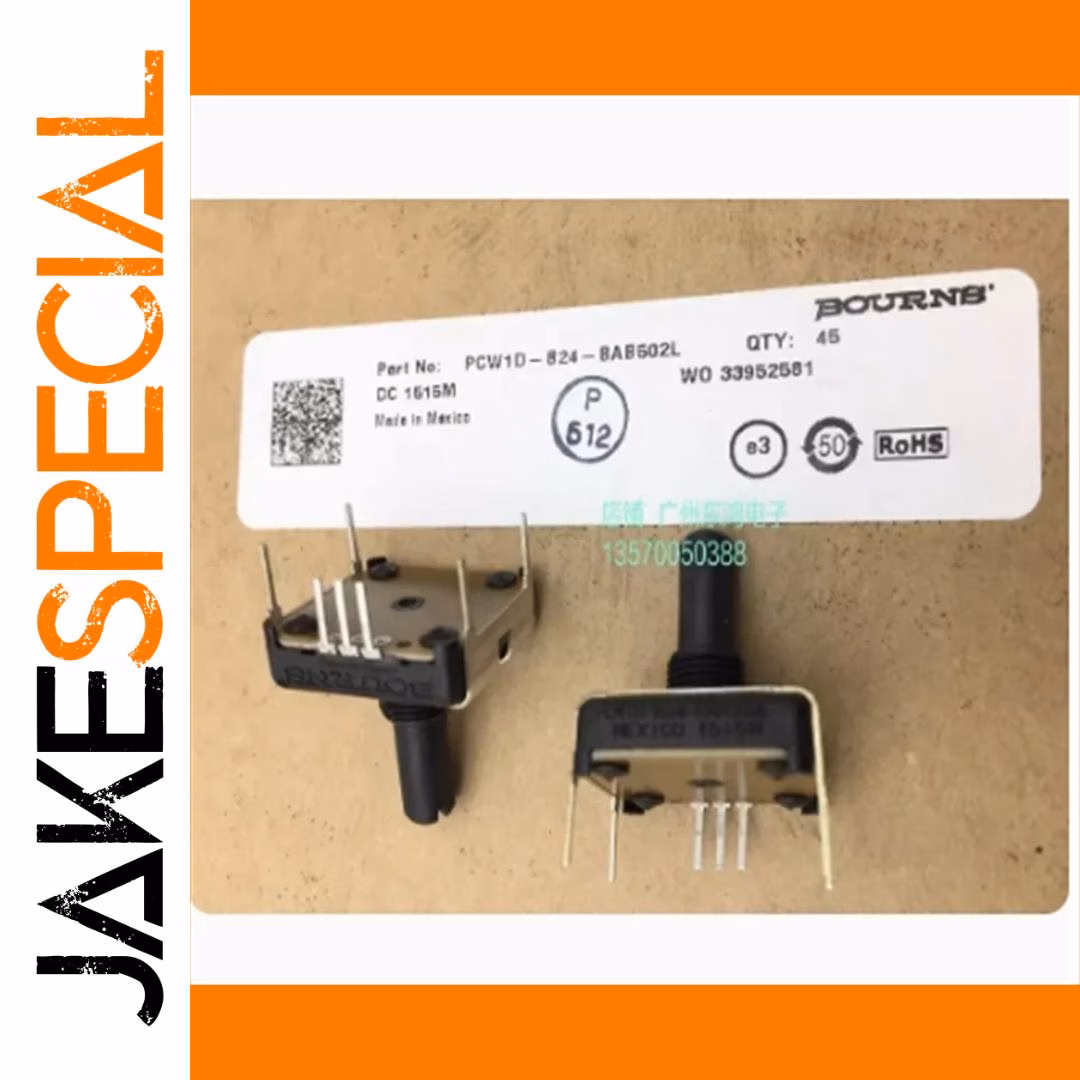 5K Ohm Potentiometer 1 PCS Bourns PCW1D-B24-BAB502L - Image 3